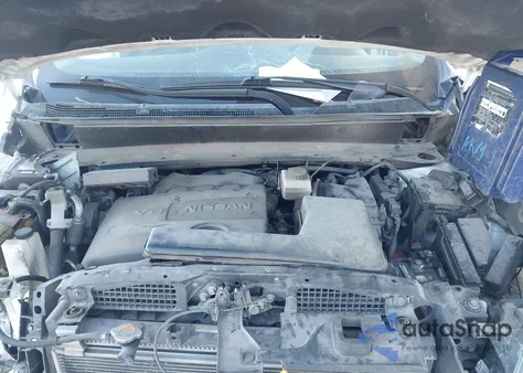 2018 Nissan Pathfinder Sl from USA, damaged, VIN 5N1DR2MN2JC614486